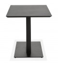 Table ou bureau design ZUMBA noir 150x70 cm - 