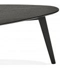 Tables gigognes design STOKOLM en bois noir - 