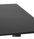 Bureau réglable en hauteur OSMOSE noir 160x80 cm - 