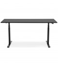 Bureau assis debout électrique TRONIK noir 140x70 cm - 