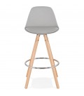 Tabouret snack mi-hauteur TATAMI MINI gris - 