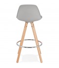 Tabouret snack mi-hauteur TATAMI MINI gris - 