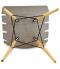Chaise moderne SOFY grise style scandinave - 