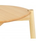 Tabouret de snack mi-hauteur TIARA MINI en frêne naturel - 