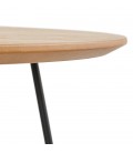 Table basse design PLUTO en bois finition naturelle - 