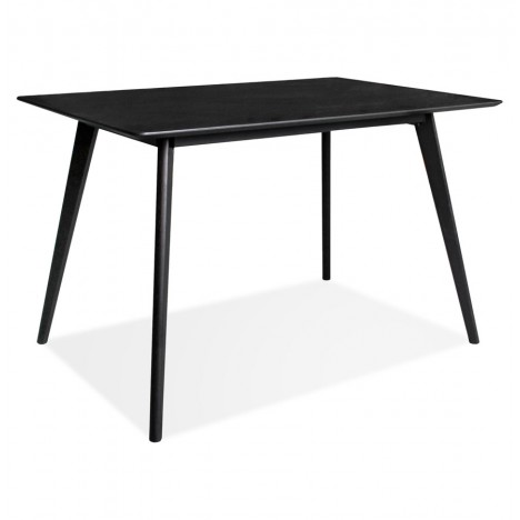 Petite table ou bureau design MARIUS noire 120x80 cm - 