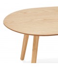 Tables gigognes design STOKOLM en bois finition naturelle - 