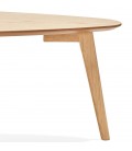Tables gigognes design STOKOLM en bois finition naturelle - 