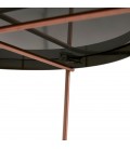 Table d'appoint pliable KOLOS couleur cuivre - 