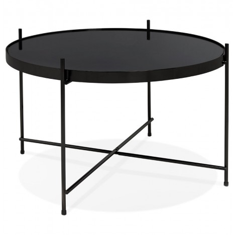 Table basse KOLOS MEDIUM noire - 