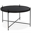 Table basse KOLOS MEDIUM noire - 