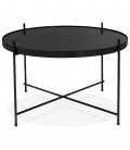 Table basse KOLOS MEDIUM noire - 