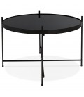 Table basse KOLOS MEDIUM noire - 