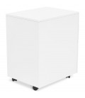 Caisson de rangement DALI blanc à tiroirs pour bureau - 