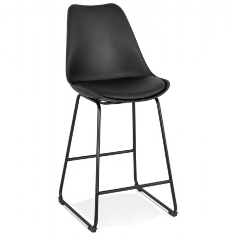 Tabouret snack mi-hauteur CHOKO MINI noir - 