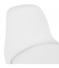 Tabouret snack mi-hauteur TATAMI MINI blanc - 