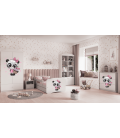 Lit enfant panda blanc avec tiroir 80x180cm - 