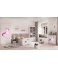 Lit enfant licorne blanche avec tiroir 70x140cm - 