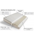 Lit enfant licorne rose avec tiroir et matelas 70x140cm - 