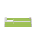 Lit enfant green zoo avec tiroir et matelas 80x180cm - 