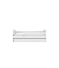 Lit enfant chat blanc avec tiroir 70x140cm - 