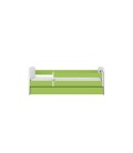 Lit enfant vert espace NASA avec tiroir 80x180cm - 