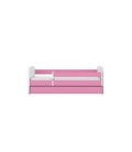 Lit enfant rêve rose avec tiroir 70x140cm - 