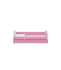 Lit enfant sirène rose avec tiroir 70x140cm - 