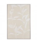 Art mural motifs floraux 83x123 cm - Cadre naturel - MURANO