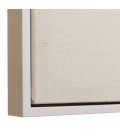 Art mural motifs floraux 83x123 cm - Cadre naturel - MURANO
