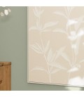 Art mural motifs floraux 83x123 cm - Cadre naturel - MURANO